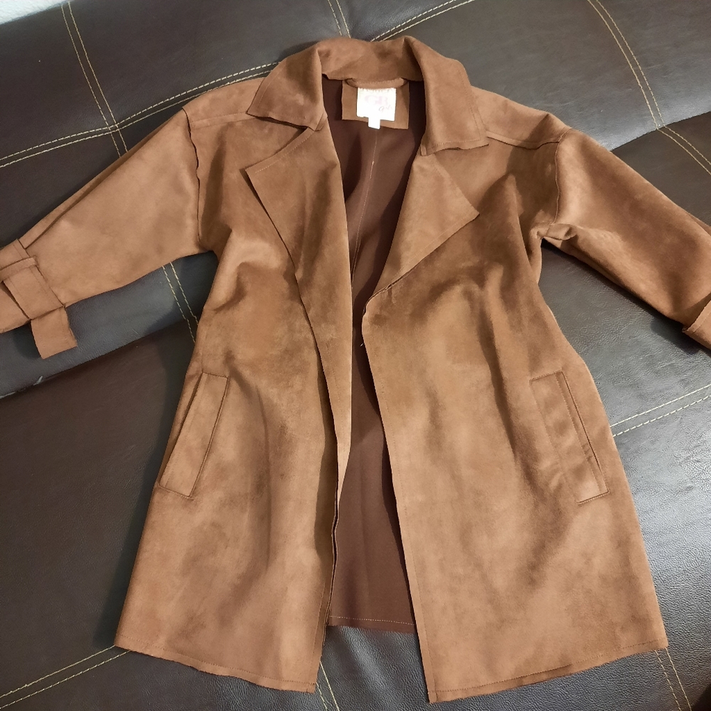 GB girls Brown Kids Jacket